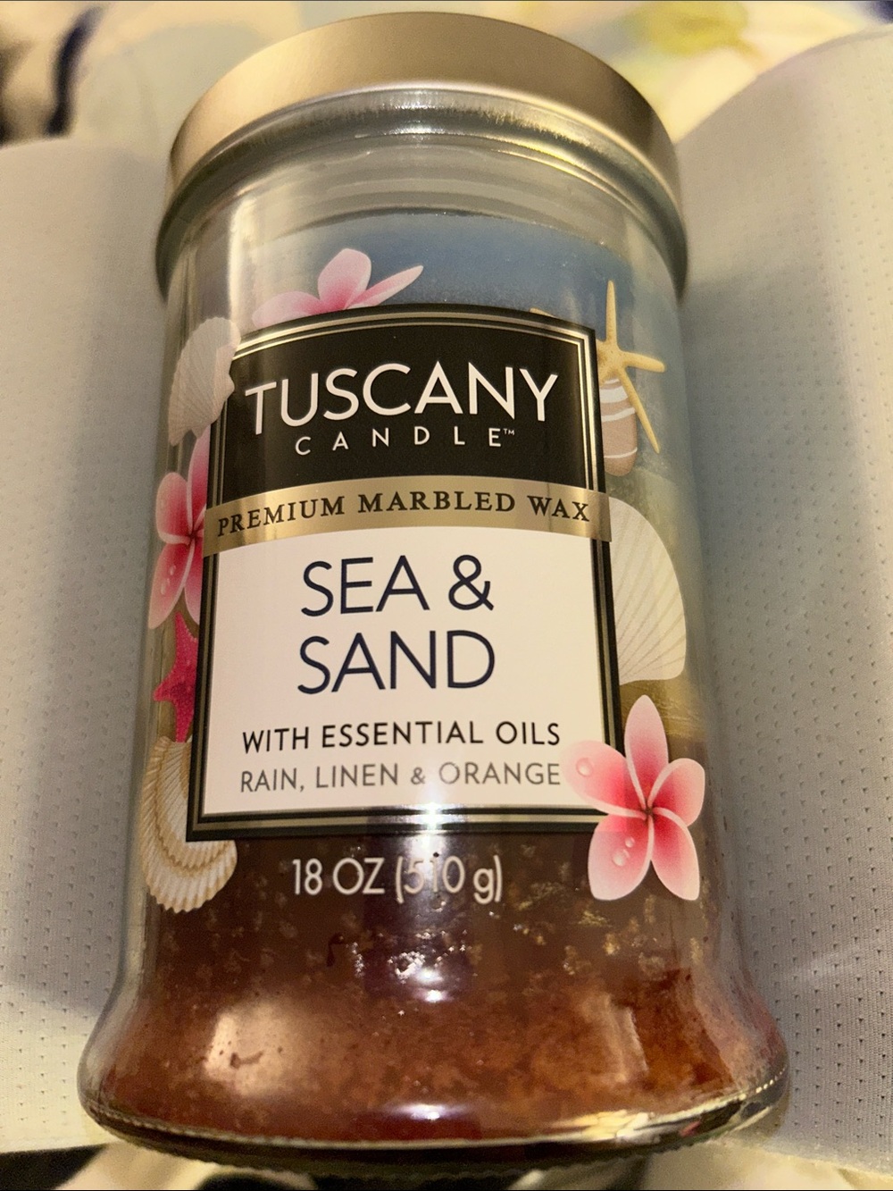 Tuscany Sea & Sand Candle - Picture 6 of 10